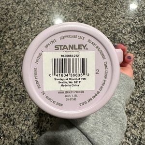 Lilac 40oz Stanley